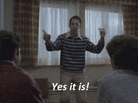 freaks and geeks dancing GIF