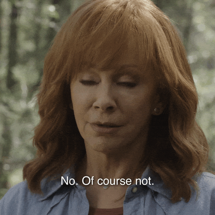 Reba Mcentire No GIF by ABC Network