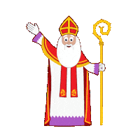 Intocht 5December Sticker by sint.nl