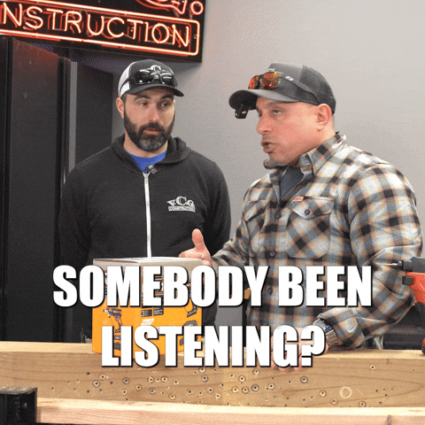 Somebodys Watching Me Power Tools GIF by VCG Construction