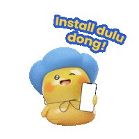 komunalindonesia investasi deposito komunal depositobprbykomunal Sticker