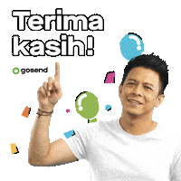 Ariel Noah Sticker by Gojek Indonesia