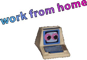 Working Stop Motion Sticker by FUN WITH FRIDAY