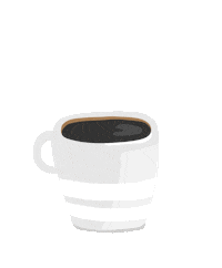 Coffee Chill Sticker by Bayahibe Swimwear