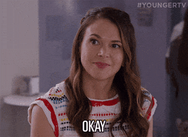 calm down tv land GIF by YoungerTV