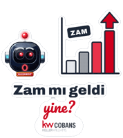 Kira Inflation Sticker by KW CobanS