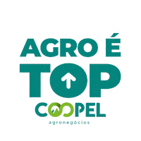 Top Agro Sticker by Coopel Agronegócios