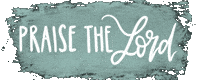 Praise The Lord Faith Sticker