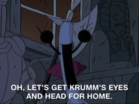 nickrewind nicksplat aaahh real monsters GIF