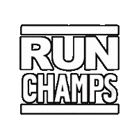 Run Running Sticker by HYRPWR