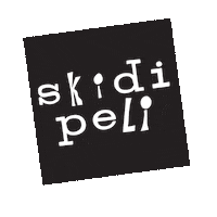 Skidipeli Sticker by ARXHml