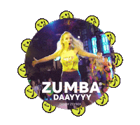 didemzeybek happy fun ooo zumba Sticker