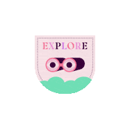Plants Explore Sticker