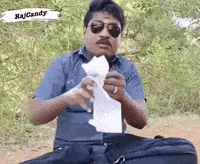 Angry Paper GIF