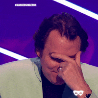 Disappointed Oh No GIF by The Masked Singer UK & The Masked Dancer UK