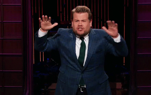 angry james corden GIF by The Late Late Show with James Corden