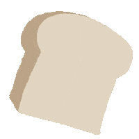 Bread カフェ Sticker