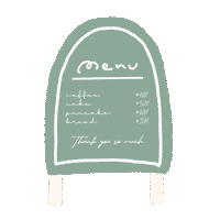 カフェ Sticker
