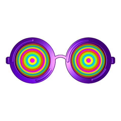 Sunglasses Sticker by Omer Studios