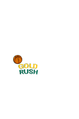 Gold Rush Saints Sticker by Siena College