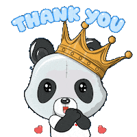 In Love Omg Sticker by PandaPals