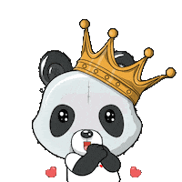 In Love Omg Sticker by PandaPals