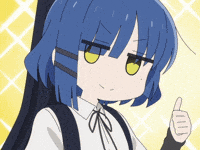 Girl Thumbs Up GIF