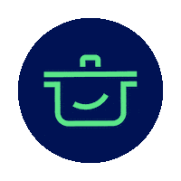 Athens Shared Kitchen Sticker by wecook