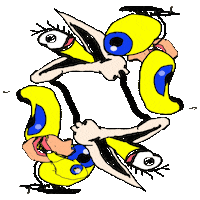 pop art animation STICKER by Dax Norman