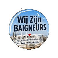 Baigneurs Knokke Sticker by waikikibeach