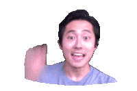excited people Sticker