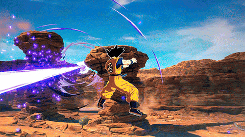 Dragon Ball Attack GIF by BANDAI NAMCO
