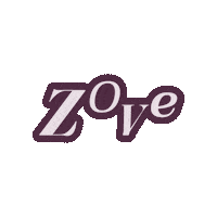 Z Sticker by Zove Beauty
