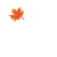 Fall Leaf Sticker by Muno Puzzle