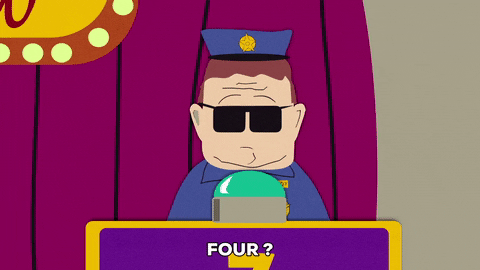 game show cop GIF by South Park 
