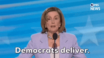 Democratic National Convention Election GIF by PBS News