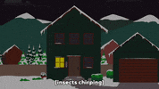 snow house GIF by South Park 