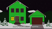 snow house GIF by South Park 