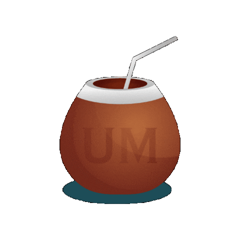 Mate Sticker by Universidad de Morón