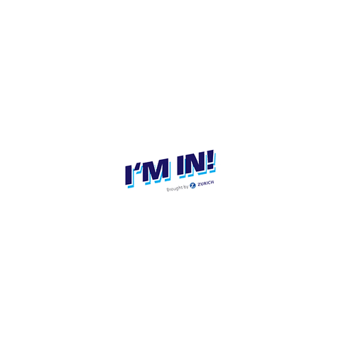 Count Me In Lets Go GIF by Zurich Insurance Company Ltd