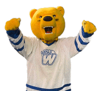 Bear Reaction Sticker by Western New England University