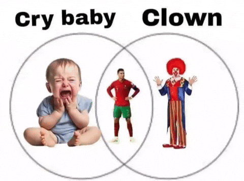 Portugal Ronaldo Cry GIF