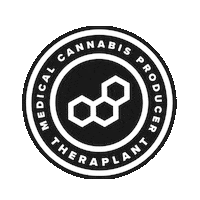 Medical Marijuana Sticker by Theraplant
