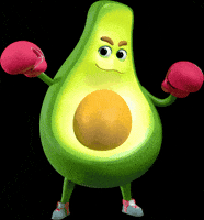 Abacate GIF by OBA HORTIFRUTI