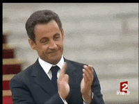 nicolas sarkozy archive GIF by franceinfo