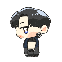 yayumoto sf9 dawon 다원 yymtsf9 Sticker