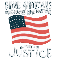 Come Together United States Sticker by Creative Courage