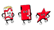 Pop Corn Sticker by Cineworld Cinemas
