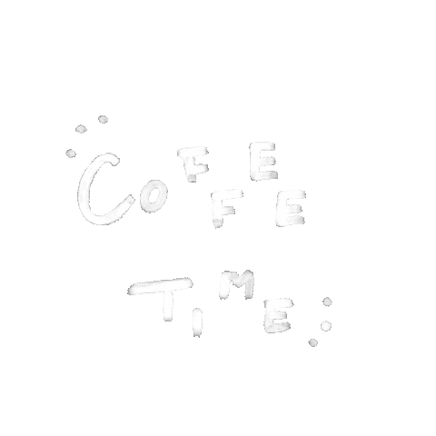 Coffee Time Sticker