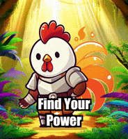 Wisdom Inner Strength GIF by Zorooster